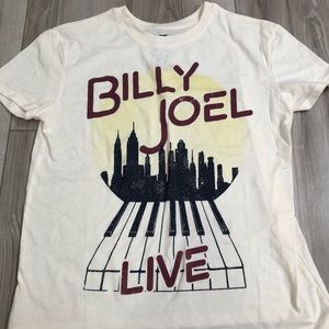 Billy Joel live graphic tee